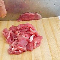 四季豆酱炒肉片的做法图解2