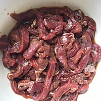 干煸牛肉的做法图解3