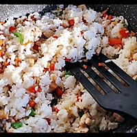 #换着花样吃早餐#蛋包饭的做法图解5