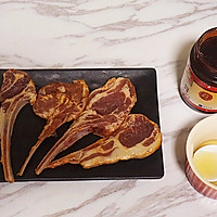 甜蜜至心，爱上这道蜜汁羊排#让爱不负好食光#的做法图解1