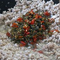 韭菜花炒肉末丨经典云南菜的做法图解4