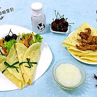 中式墨西哥时蔬鸡柳卷#我的品道美食#的做法图解18