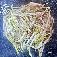 肉丝炒蒜黄的做法图解11