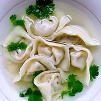 牛肉虾仁大馄饨的做法图解8