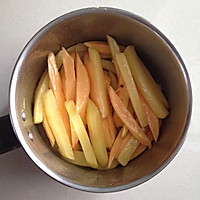 烤薯条和地瓜的做法图解2