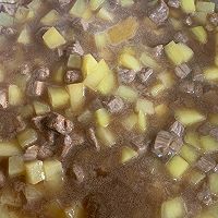 #餐桌上的春日限定#孩子都爱吃的咖喱牛肉土豆的做法图解6