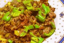 下饭必备海宁冬菜 雪菜爆炒牛肉片的做法