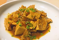 大葱烧豆腐的做法