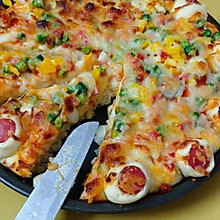 台湾香肠披萨
