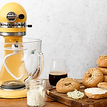 KitchenAid｜黑麦贝果