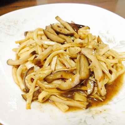 茭白素双丝—清淡快手菜