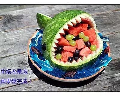 鲨鱼果盘