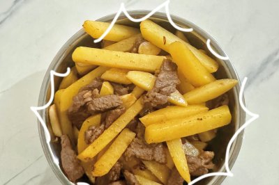 土豆烧牛肉