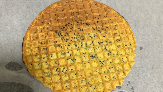 小吃蛋卷脆饼
