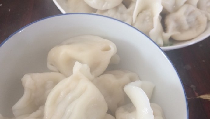 芹菜猪肉饺
