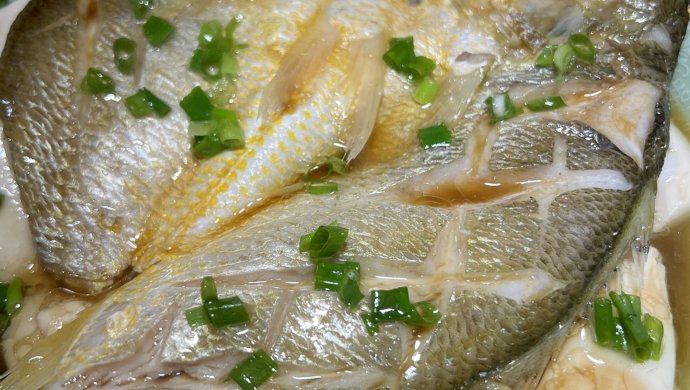清蒸黄鱼鲞