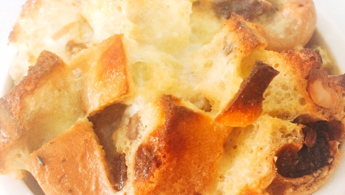 布丁面包怎么做 布丁面包的做法 豆果美食