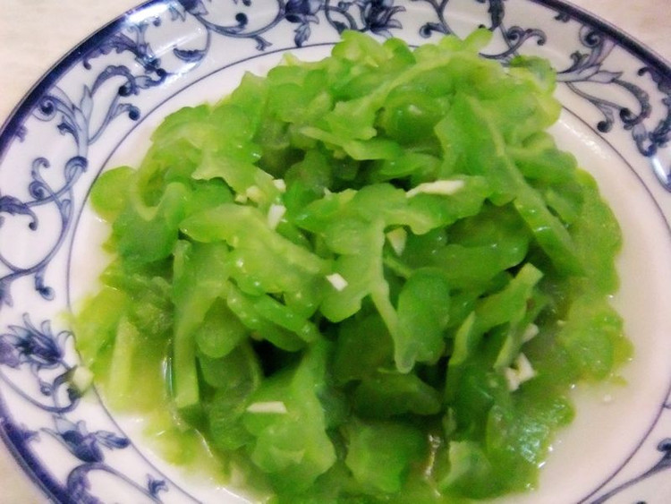 凉拌苦瓜的做法