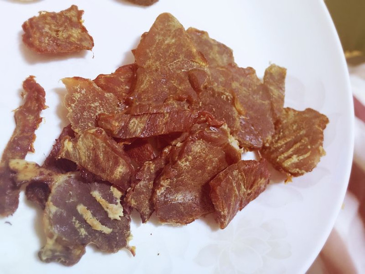 风干肉脯的做法