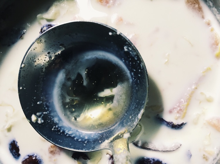 木瓜牛奶银耳羹的做法图解8