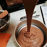 巧克力戚风蛋糕的做法图解13