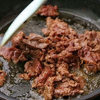 广式经典 芥兰炒牛肉的做法图解4