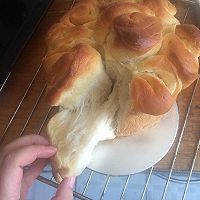 中种手撕面包，奶香十足的做法图解11