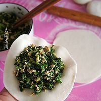 #夏日撩人滋味#荠菜馅馅饼的做法图解6