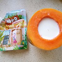 木瓜奶冻的做法图解5