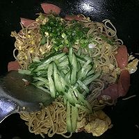 家常炒面的做法图解9