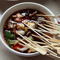 牛肉什锦钵钵鸡的做法图解8