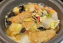 鲜掉眉毛的鲜菇豆腐煲的做法