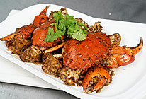 一道简约而不简单的黑椒汁抄蟹，贼好味！#巨下饭的家常菜#的做法