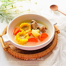 红萝卜玉米土豆猪骨汤