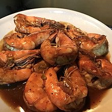 简单好做的烹大虾