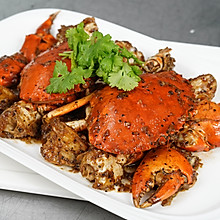 一道简约而不简单的黑椒汁抄蟹，贼好味！#巨下饭的家常菜#