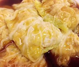 鲜味白菜卷的做法
