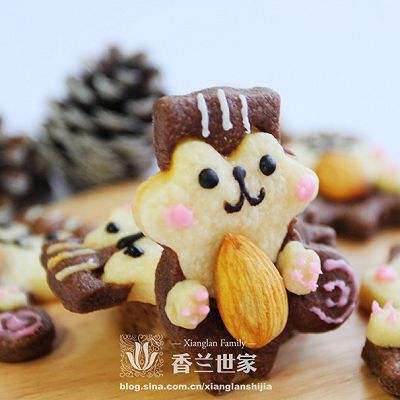 快乐松鼠饼干 穿越童年