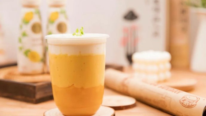 夏日特饮|芒果百香果优格