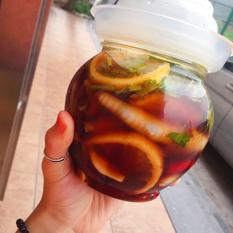 网红泡鸡爪的做法
