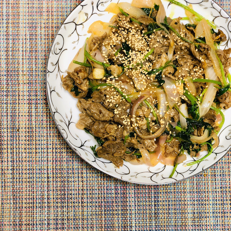 孜然牛肉的做法