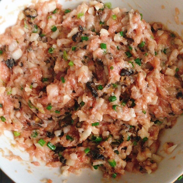 彩色的饺子的做法图解11