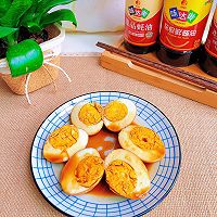 #味达美·名厨汁味正当夏#一盘卤牛肉味道的鸡蛋-香卤鸡蛋的做法图解9