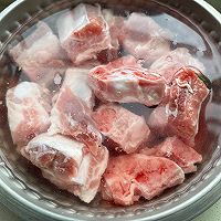 豆豉香菇蒸排骨的做法图解1