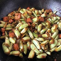 刀豆土豆烧肉的做法图解9