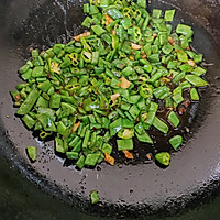 #李锦记X豆果 夏日轻食美味榜#清炒四季豆的做法图解6