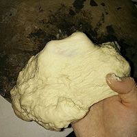 【奶香吐司】无油无蛋超柔软的做法图解2