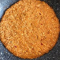 ‼️超好吃的低卡燕麦泡菜饼的做法图解6