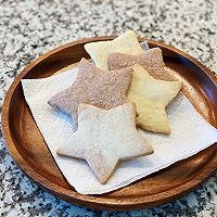 2种风味【基础黄油饼干】的做法图解15