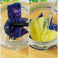 紫甘蓝苹果泥 6+宝宝辅食的做法图解2